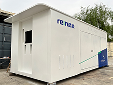 氫能源設備罩殼02：壓縮機撬